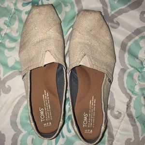 Burlap Toms